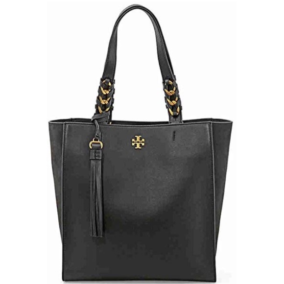 Tory Burch Handbags - NWT Tory Burch Brooke tote, black